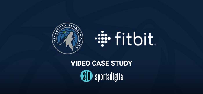 The Minnesota Timberwolves will wear Fitbit ads on their jerseys